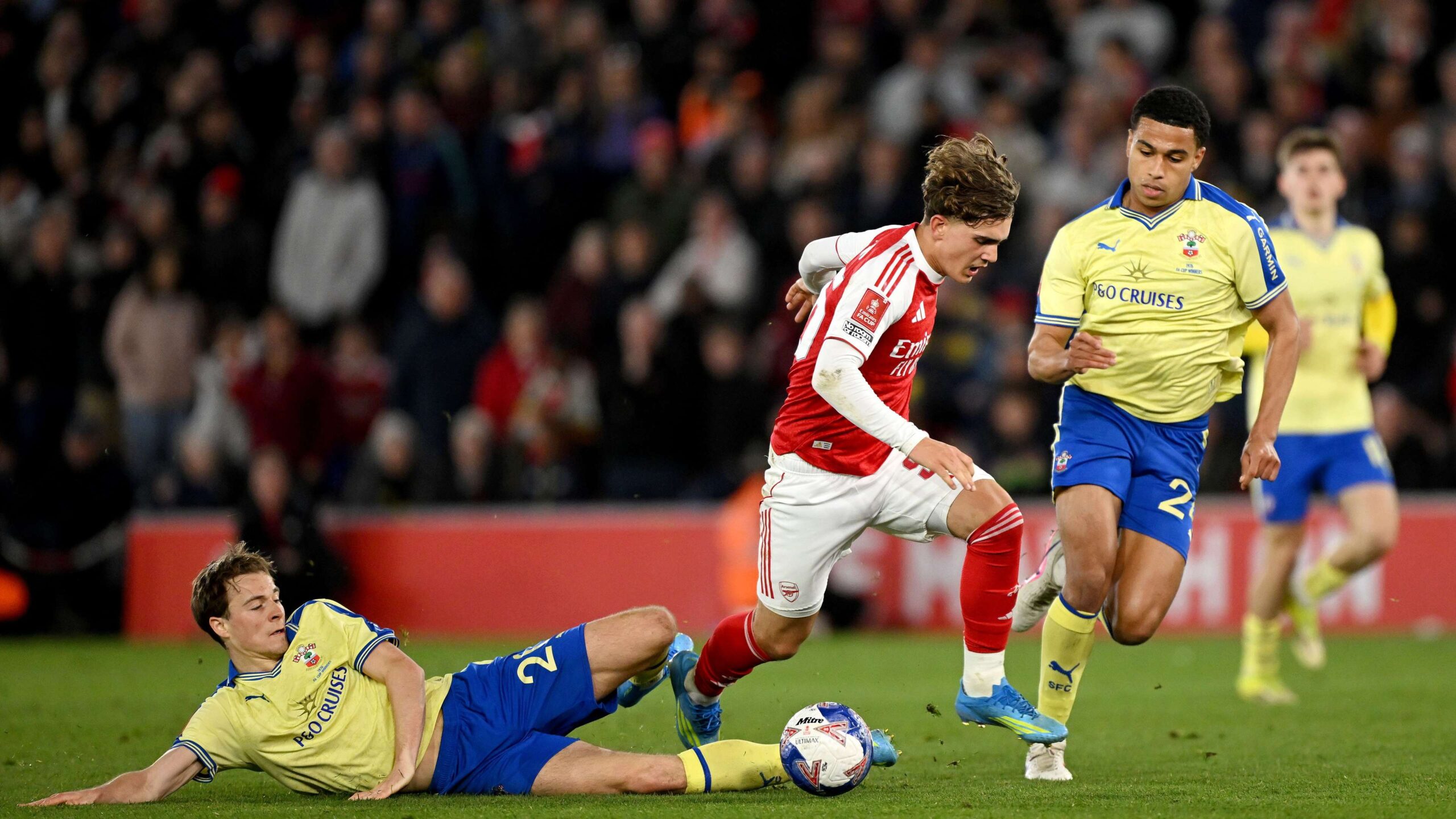 Southampton FC Tumbangkan Arsenal 2-1, The Gunners Tersingkir dari Piala FA