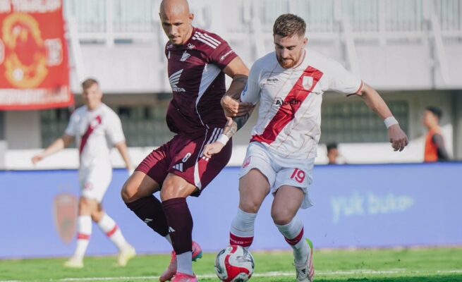 Hasil PSM Makassar Vs Persis Solo: Ditahan Imbang 1-1, Gol Yuran Fernandes Dibalas Roman Paparyha