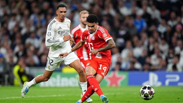 Leg Pertama Liga Champions, Bayern Munich Bungkam Real Madrid 2-1 di Bernabéu