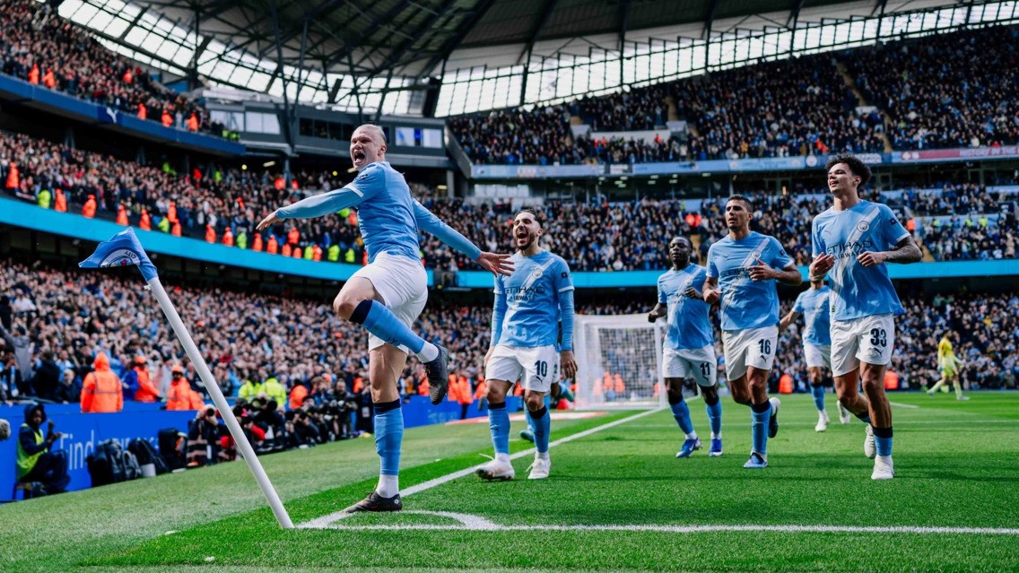 Manchester City Bantai Liverpool 4-0, Haaland Dkk Melaju ke Semifinal Piala FA
