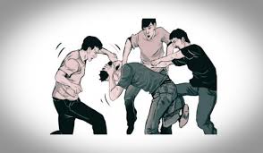 Ilustrasi Dikeroyok