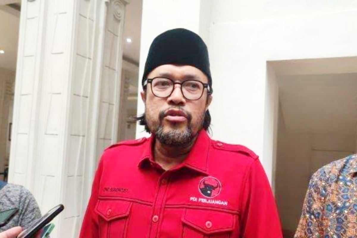 Ketua DPD PDI Perjuangan Jabar, Ono Surono (ONS)