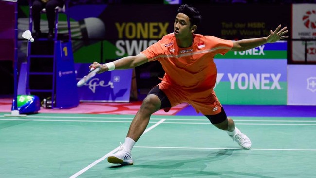 Alwi Farhan akan tampil di Badminton Asia Championships 2026. (Arsip PBSI)