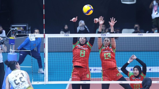 Kemenangan 3-1 ini memastikan Pertamina Enduro sebagai juara putaran pertama final four Proliga 2026 dan memantapkan posisi mereka di puncak klasemen menuju Grand Final. (Foto: Ist/Proliga/Ekoin)
