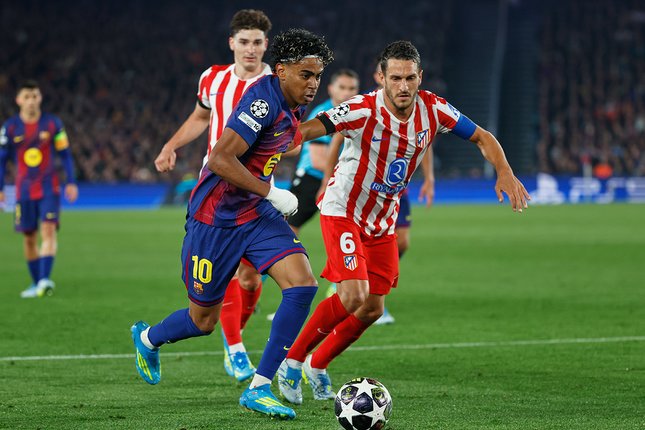 Barcelona Tumbang 0-2 dari Atletico Madrid, Rekor Gol Hansi Flick di Liga Champions Terhenti
