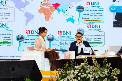 BNI Perkuat Konektivitas Global Indonesia. Sumber dok www.bni.co.id