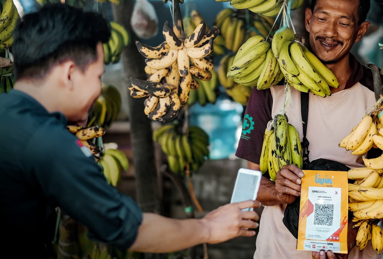 KUR Bank Mandiri mencapai Rp14,54 triliun hingga April 2026 untuk penyaluran KUR dalam mendukung pertumbuhan UMKM dan lapangan kerja. Sumber dok bankmandiri.co.id