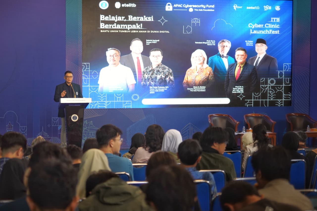 Cyber Clinic ITB Latih Talenta Siber. Sumber dok itb.ac.id