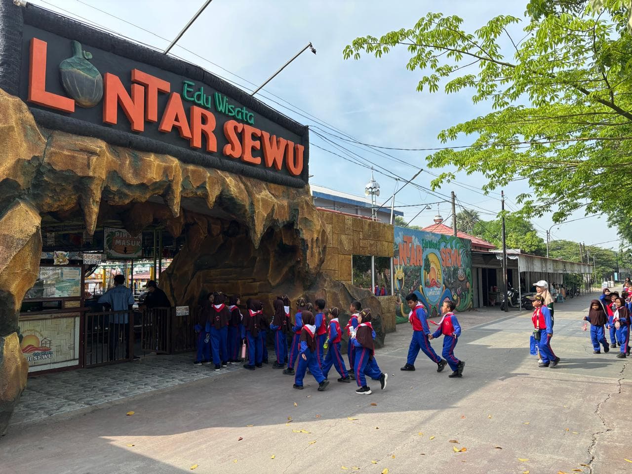 Desa BRILiaN Hendrosari Gresik, Perkuat Ekonomi Lewat Wisata Lontar. Sumber dok www.bri.co.id