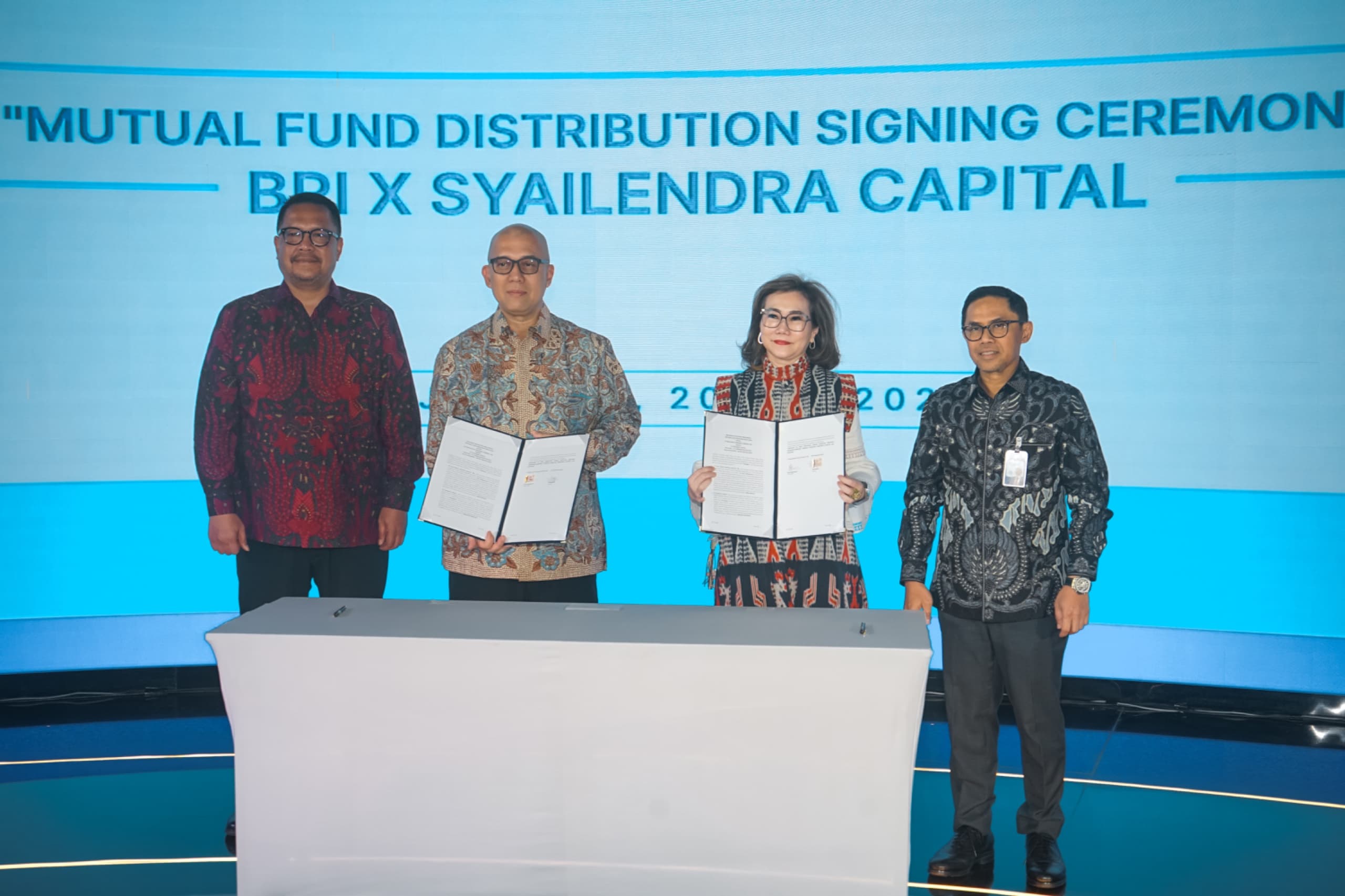 BRI dan Syailendra Capital resmi bekerja sama memperluas akses investasi syariah di Indonesia. Sumber dok www.bri.co.id
