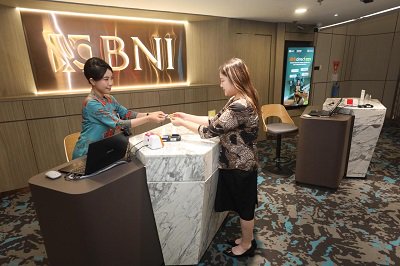 BNI memastikan layanan perbankan tetap berjalan selama libur Iduladha 2026. Sumber dok www.bni.co.id