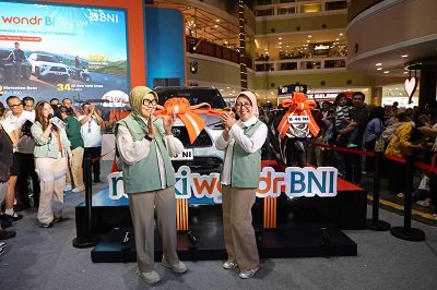 Rejeki wondr BNI 2026 Hadir di Balikpapan. Sumber dok www.bni.co.id