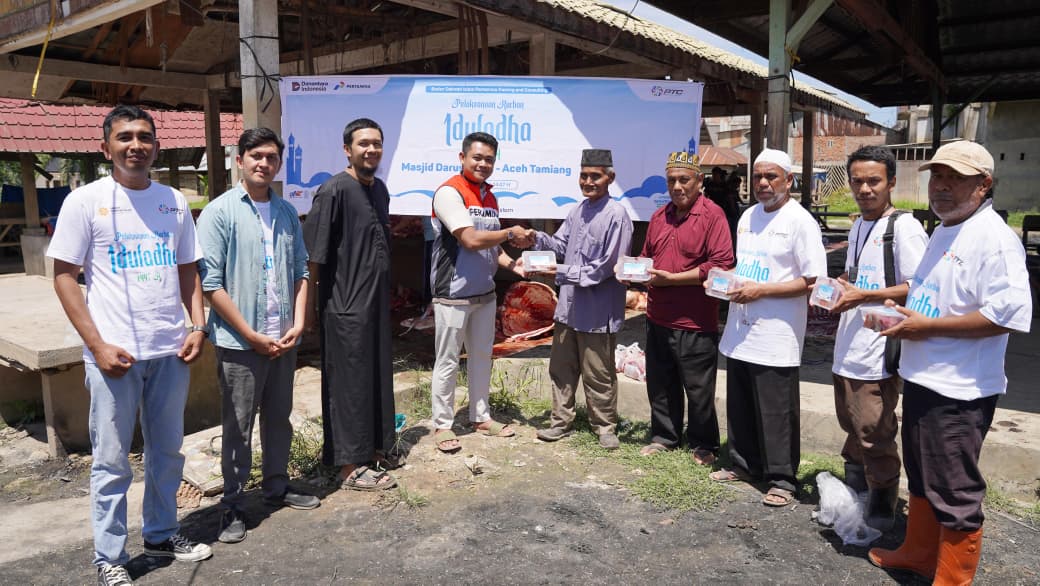 Pertamina Group menyalurkan lebih dari 4.400 hewan kurban pada Iduladha 2026 di seluruh Indonesia, untuk memperkuat kepedulian sosial dan kebersamaan dengan masyarakat. Sumber dok pertamina.com
