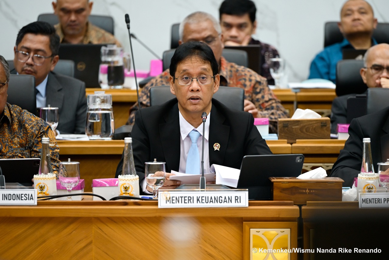 Menteri Keuangan (Menkeu) Purbaya Yudhi Sadewa. Sumber dok kemenkeu.go.id