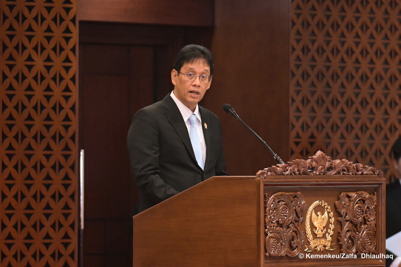 Menteri Keuangan (Menkeu) Purbaya Yudhi Sadewa. Sumber dok kemenkeu.go.id