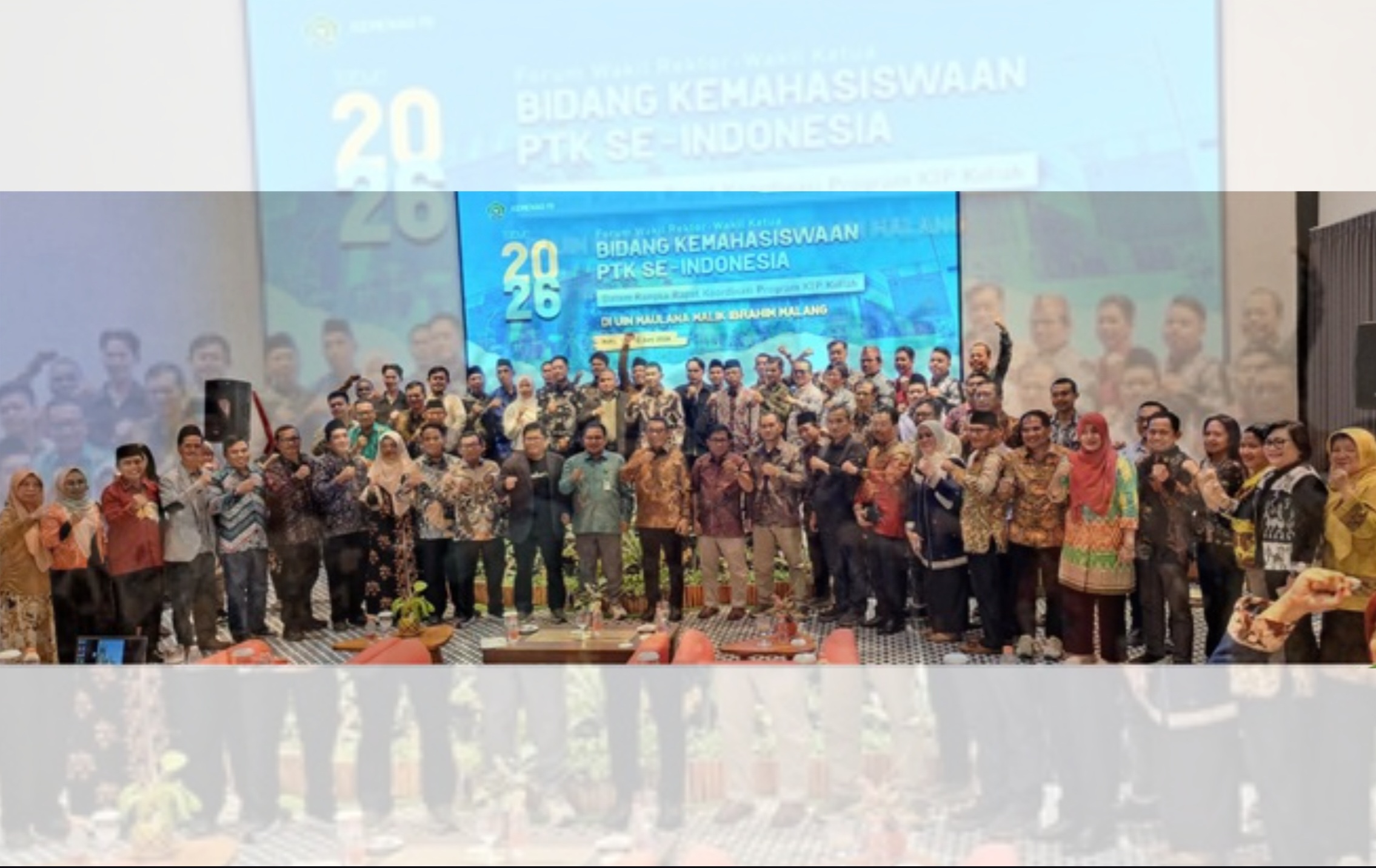 KIP Kuliah 2026 menjadi instrumen strategis untuk memperluas akses pendidikan tinggi. Sumber dok uin-malang.ac.id