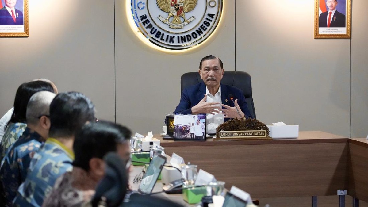 7 Jurus Luhut Selamatkan Ekonomi RI, Prabowo Setuju?