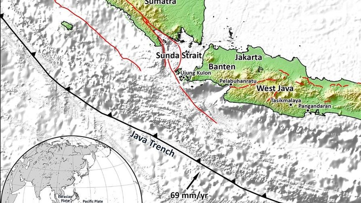 Skenario Terburuk Megathrust Indonesia: Gempa M 9,2 dan Tsunami 10 Meter